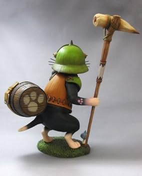 モンスターハンター ホップアクションフィギュア2 5体セット　アイルーメラルー アイルーとメラルーが完全自立？！ 「モンスターハンター